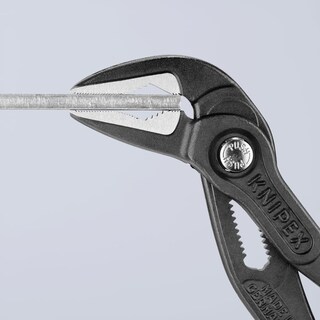 Foto 3 | Foto 3 | Alicates De Bomba Knipex Cobra Es Extradelgados 25 Cm 87 51 250 - Venta Internacional.