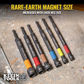 Foto 3 | Foto 3 | Juego de Tuercas Klein Tools 6 Piezas-Venta Internacional