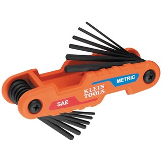Foto 1 | Foto 1 | Juego De Llaves Hexagonales Klein Tools 70590 Compact Plegable 12 Llaves - Venta Internacional.