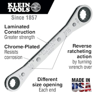 Foto 2 | Foto 2 | Llave Con Trinquete Klein Tools 68200 1/4 X 5/16 Pulgadas - Venta Internacional.