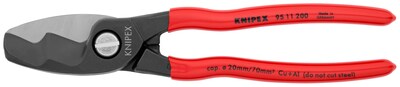 Foto 1 | Foto 1 | Cizallas para Cables Knipex Tools Doble Filo 20 cm - Venta Internacional