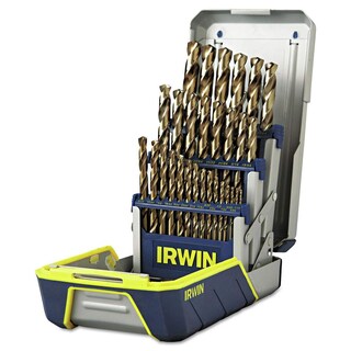 Foto 1 | Foto 1 | Juego De Brocas Irwin M35 De Acero Aleado Con Cobalto, 29 Piezas, 1/16-1/2 Pulgadas - Venta Internacional.