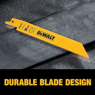 Foto 5 | Foto 5 | Juego De Hojas De Sierra Recíproca Dewalt Dw4856, 6 Piezas, Metal Y Madera - Venta Internacional.
