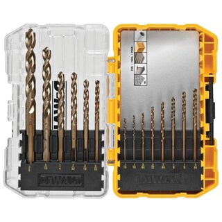 Foto 1 | Foto 1 | Juego De Brocas Dewalt De Acero Aleado Con Cobalto, 14 Piezas (dwa1240) - Venta Internacional.