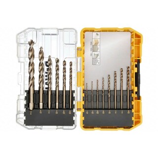 Foto 6 | Foto 6 | Juego De Brocas Dewalt De Acero Aleado Con Cobalto, 14 Piezas (dwa1240) - Venta Internacional.
