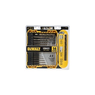 Foto 7 | Foto 7 | Juego De Brocas Dewalt De Acero Aleado Con Cobalto, 14 Piezas (dwa1240) - Venta Internacional.