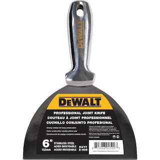 Foto 1 | Foto 1 | Navaja Para Juntas Dewalt 6, Totalmente De Acero Inoxidable Con Hoja Pulida - Venta Internacional.