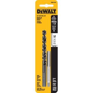 Foto 1 | Foto 1 | Juego De Grifos Dewalt De 10 Mm A 1,50 Roscas, 2 Unidades - Venta Internacional.