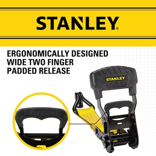 Foto 3 | Foto 3 | Correas De Amarre Con Trinquete Stanley S10074, Color Negro Y Amarillo, 1,5 X 5 M - Venta Internacional.
