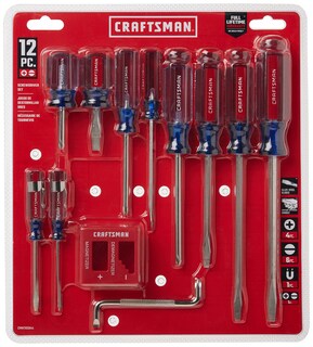 Foto 2 | Foto 2 | Juego De Destornilladores Craftsman Cmht65044 12 Piezas - Venta Internacional.