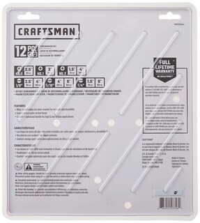 Foto 3 | Foto 3 | Juego De Destornilladores Craftsman Cmht65044 12 Piezas - Venta Internacional.