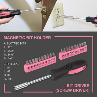 Foto 5 | Foto 5 | Juego De Herramientas Dna Motoring Tools-00009 De 39 Piezas Con Estuche De Almacenamiento - Venta Internacional.