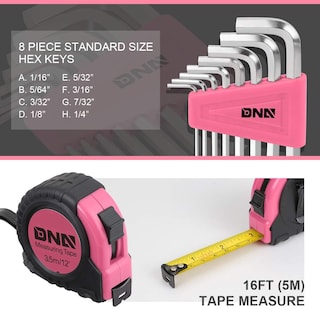 Foto 7 | Foto 7 | Juego De Herramientas Dna Motoring Tools-00009 De 39 Piezas Con Estuche De Almacenamiento - Venta Internacional.
