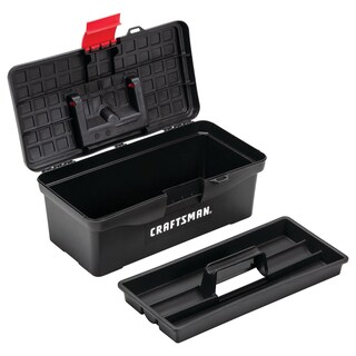 Foto 5 | Foto 5 | Caja De Herramientas Craftsman Con Cierre Y Almohadilla Lock Eye De 13 Pulgadas, Rojo/negro - Venta Internacional.