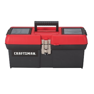 Foto 1 | Foto 1 | Caja De Herramientas Craftsman Con Cierre Y Almohadilla Lock Eye De 16 Pulgadas, Rojo/negro - Venta Internacional.