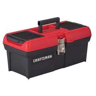 Foto 2 | Foto 2 | Caja De Herramientas Craftsman Con Cierre Y Almohadilla Lock Eye De 16 Pulgadas, Rojo/negro - Venta Internacional.