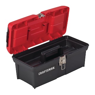 Foto 3 | Foto 3 | Caja De Herramientas Craftsman Con Cierre Y Almohadilla Lock Eye De 16 Pulgadas, Rojo/negro - Venta Internacional.