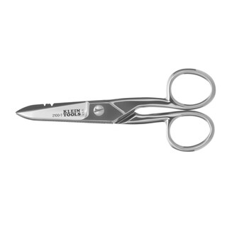 Foto 1 | Foto 1 | Tijeras Para Electricistas Klein Tools 2100-7, 13,3 Cm, Niqueladas - Venta Internacional.