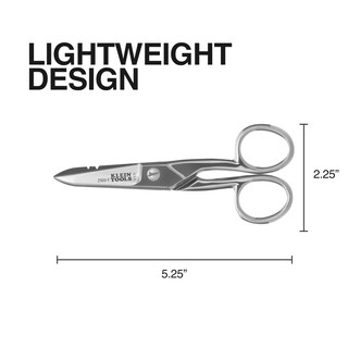 Foto 5 | Foto 5 | Tijeras Para Electricistas Klein Tools 2100-7, 13,3 Cm, Niqueladas - Venta Internacional.