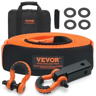 Foto 1 | Foto 1 | Kit De Recuperación De Correas De Remolque Vevor Poliéster Heavor Heavy Duty De 3 X 9 M - Venta Internacional.