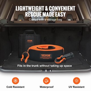 Foto 5 | Foto 5 | Kit De Recuperación De Correas De Remolque Vevor Poliéster Heavor Heavy Duty De 3 X 9 M - Venta Internacional.