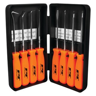 Foto 1 | Foto 1 | Escarbadores y Destornilladores Performance Tool W941 8 Piezas - Venta Internacional