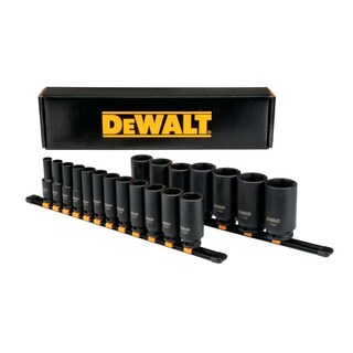 Foto 4 | Foto 4 | Juego De Enchufes Dewalt Dwmt19239, Unidad De 1/2 Pulgada, Sae 6 Pt, 19 Piezas - Venta Internacional.