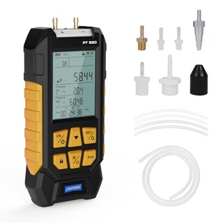 Foto 1 | Foto 1 | Medidor De Presión De Gas Autool Manómetro Hvac -100 A 200 Kpa - Venta Internacional.
