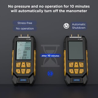 Foto 7 | Foto 7 | Medidor De Presión De Gas Autool Manómetro Hvac -100 A 200 Kpa - Venta Internacional.
