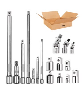 Foto 1 | Foto 1 | Llaves Tubo Belug de 7 Varillas de Extensión para Matraca 17 Piezas