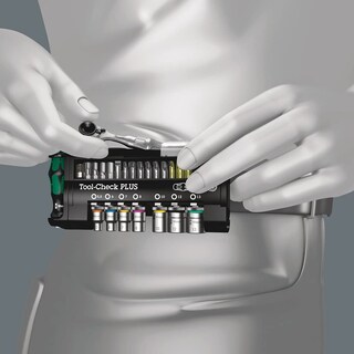 Foto 6 | Foto 6 | Juego De Herramientas Wera Tool-check Plus Imperial 39 Piezas - Venta Internacional.