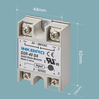 Foto 3 | Foto 3 | Controlador De Temperatura Inkbird Pid 100-240v Con Ssr 40da - Venta Internacional.