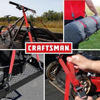 Foto 7 | Foto 7 | Kit De Amarre Craftsman Cmxazbs777 Negro/rojo 10 Piezas - Venta Internacional.