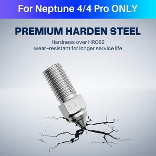 Foto 2 | Foto 2 | Boquillas De Impresora 3d Elegoo Neptune 4/neptune 4 Pro 0.4/0.6/0.8 Mm - Venta Internacional.