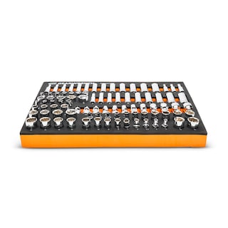 Foto 4 | Foto 4 | Juego De Enchufes Gearwrench 89 Piezas 1/4 Pulgadas Drive Master Metric - Venta Internacional.
