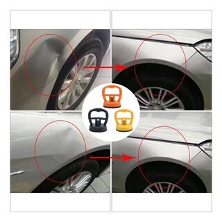 Foto 3 | Foto 3 | Ventosa Para Abolladuras Succionador Reparador Coche 3pzs Amarilla Roja