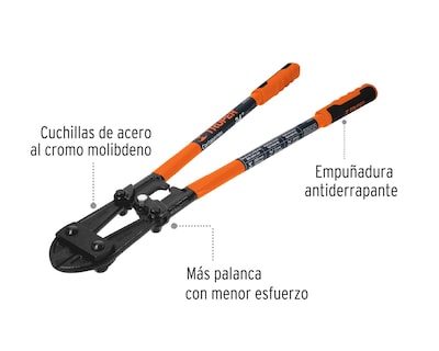 Foto 2 | Foto 2 | Cortapernos Profesional Truper Cp-24x/ Cortador de Cadenas