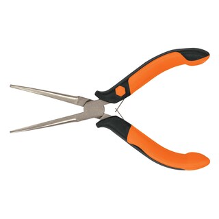 Foto 1 | Foto 1 | Pinza Miniatura Punta de Aguja 6p Truper color Anaranjado con Mango Comfort Grip
