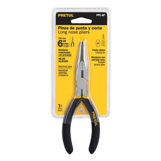 Foto 3 | Foto 3 | Pinza de Punta y Corte 6p Pretul color Negro
