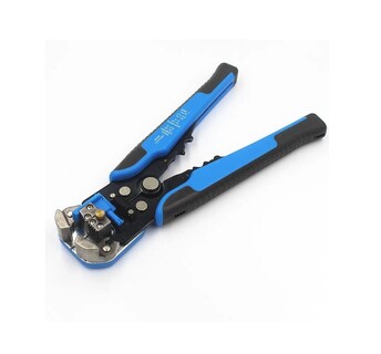 Foto 1 | Foto 1 | Pinzas Pelacables Malubero color Azul Automáticas Pelador para Terminales 8 Inch