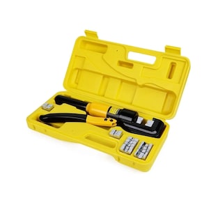 Foto 1 | Foto 1 | Pinza Hidráulica Ponchadora con 8 Pares color Amarillo