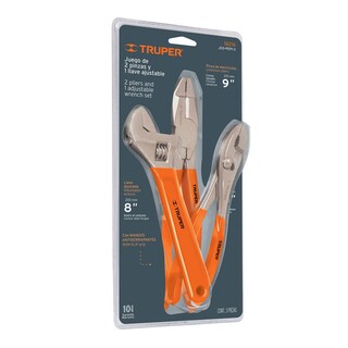 Foto 1 | Foto 1 | Juego de 3 Mini Pinzas Comfort Grip Truper JGO-PM-3 color Naranja
