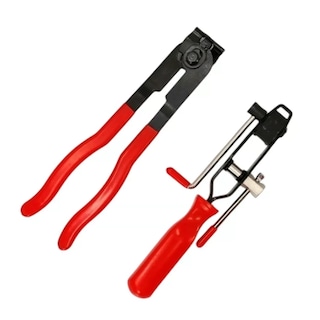 Foto 1 | Foto 1 | Pinzas para Abrazaderas de Cubrepolvos Eo Safe Imports Esi-4913 color Rojo 2 Piezas