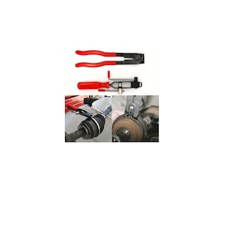 Foto 2 | Foto 2 | Pinzas para Abrazaderas de Cubrepolvos Eo Safe Imports Esi-4913 color Rojo 2 Piezas