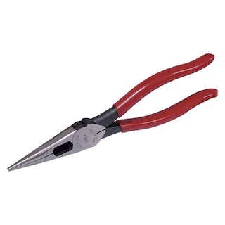 Foto 1 | Foto 1 | Pinza P/electricista Punta Larga Corte Lateral Rojo Urrea