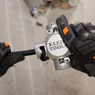 Foto 4 | Foto 4 | Cruz Pelacables Aluminio Calibre 2/0 A 250 Mcm Klein Tools