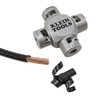 Foto 5 | Foto 5 | Cruz Pelacables Aluminio Calibre 2/0 A 250 Mcm Klein Tools