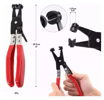 Foto 3 | Foto 3 | Pinzas para Abrazadera de Manguera Belug 3 Piezas