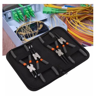Foto 4 | Foto 4 | Juego de 4 Pinzas para Anillos de Seguridad con Estuche de Tela
