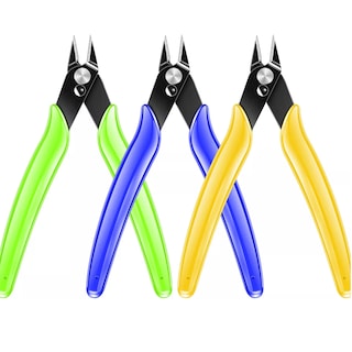 Foto 1 | Foto 1 | Set 3 Pcs Pinzas De Micro Corte Exacto A Ras De Cable Eo Safe Imports Esi-15041 Multicolor